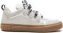 Marcelo Burlon Witte Flat Sneakers - Thumbnail 1