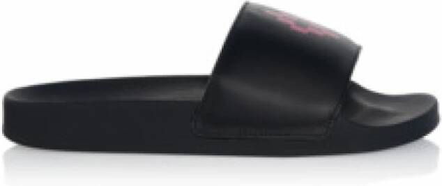 Marcelo Burlon Zwarte Heren Slippers