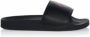 Marcelo Burlon Zwarte Heren Slippers - Thumbnail 1