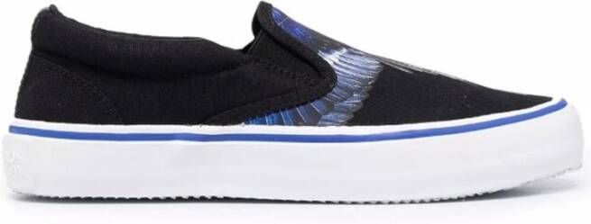 Marcelo Burlon Zwarte Instap Sneakers voor Heren Black Heren