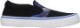 Marcelo Burlon Zwarte Instap Sneakers voor Heren Black Heren - Thumbnail 1