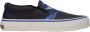 Marcelo Burlon Zwarte Stoffen Instaploafer - Thumbnail 1