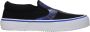 Marcelo Burlon Zwarte Stoffen Instaploafer - Thumbnail 1