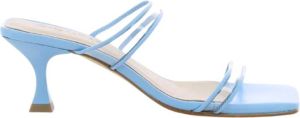March23 Damesschoenen Blauw Camille Blauw Dames