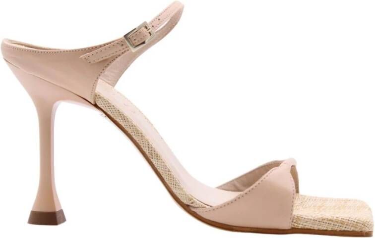 March23 March 23 Alix Leather slippers nude Beige Dames - Foto 7