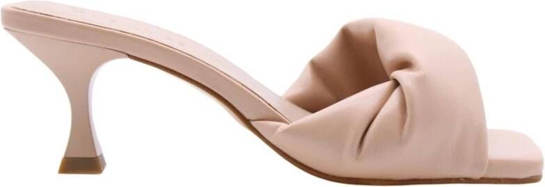 March23 March 23 Alix Leather slippers nude Beige Dames - Foto 8