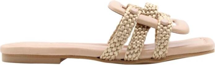 March23 March 23 Alix Leather slippers nude Beige Dames - Foto 10