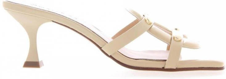 March23 March 23 Alix Leather slippers nude Beige Dames - Foto 9