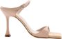March23 March 23 Alix Leather slippers nude Beige Dames - Thumbnail 2