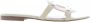 March23 Leren Sandalen met Hak Yellow Dames - Thumbnail 2