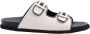 March23 Sliders comfortables pour homme Beige Dames - Thumbnail 2