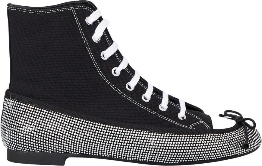Marco De Vincenzo Canvas Ballerina Sneakers