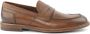 Marco Ferretti Bruine Leren College Schoenen Brown Heren - Thumbnail 1