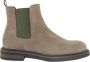 Marco Ferretti Bruin Groen Suède Beatles Schoenen Brown Heren - Thumbnail 2