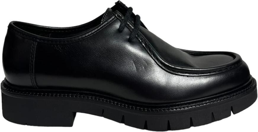 Marco Ferretti Heren Ingenieursstijl Leren Schoenen