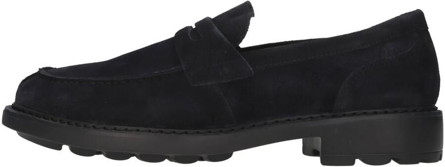 Marco Ferretti Suède Loafers