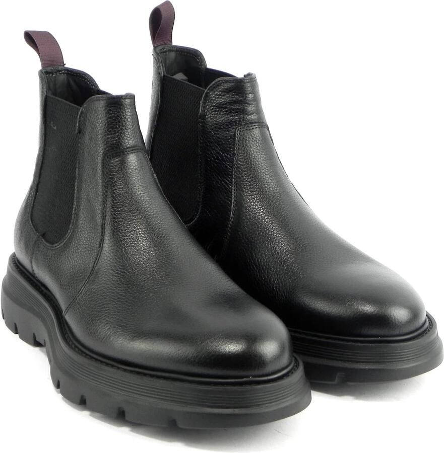 Marco Ferretti Zwarte Chelsea boots in Beatles-stijl - Foto 2