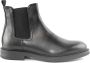 Marco Ferretti Zwarte Leren Beatles Schoenen Black Heren - Thumbnail 2