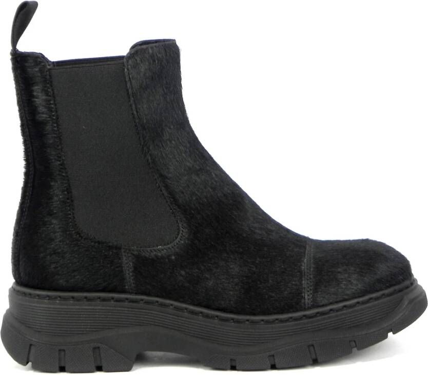 Marco Ferretti Zwarte Pony Beat Schoenen Black Dames