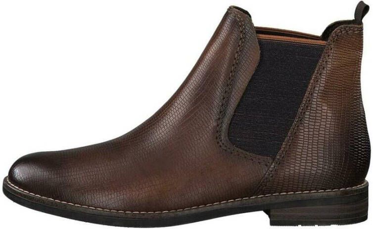 marco tozzi Ankle Boots Bruin Dames