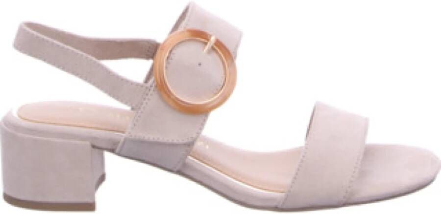 Marco Tozzi Beige Damesandalen Stijlvol en Comfortabel