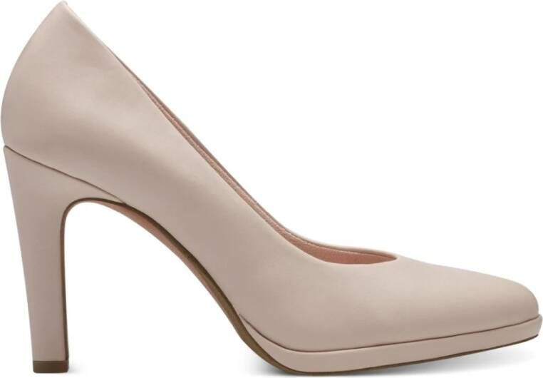 Marco tozzi Beige Hoge Hakken Pumps Beige Dames