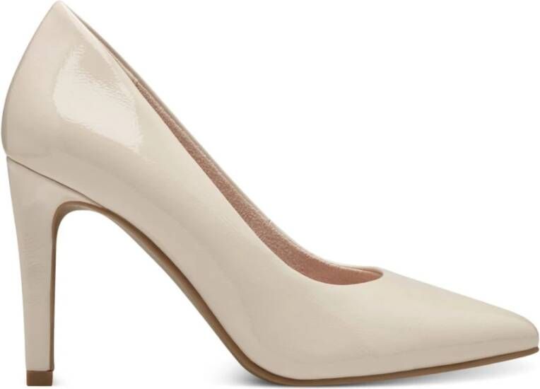 Marco tozzi Beige Hoge Hakken Pumps Beige Dames