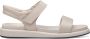 Marco tozzi Beige Platte Sandalen voor Vrouwen Beige Dames - Thumbnail 2