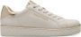 Marco Tozzi Plateausneakers met mooie metallic-details vrijetijdsschoen halfhoge schoen veterschoen - Thumbnail 2