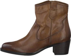 Marco tozzi Booties middelste hakken Bruin Dames