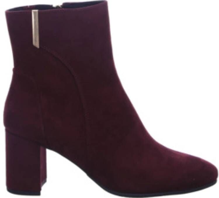Marco Tozzi Bordeaux Herenlaarzen