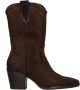 Marco tozzi Bruine Western Style Kuitlaars Brown Dames - Thumbnail 3