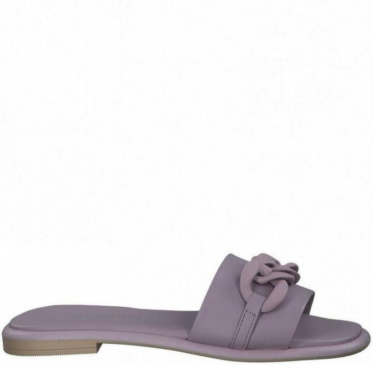 marco tozzi casual open sandals Paars Dames