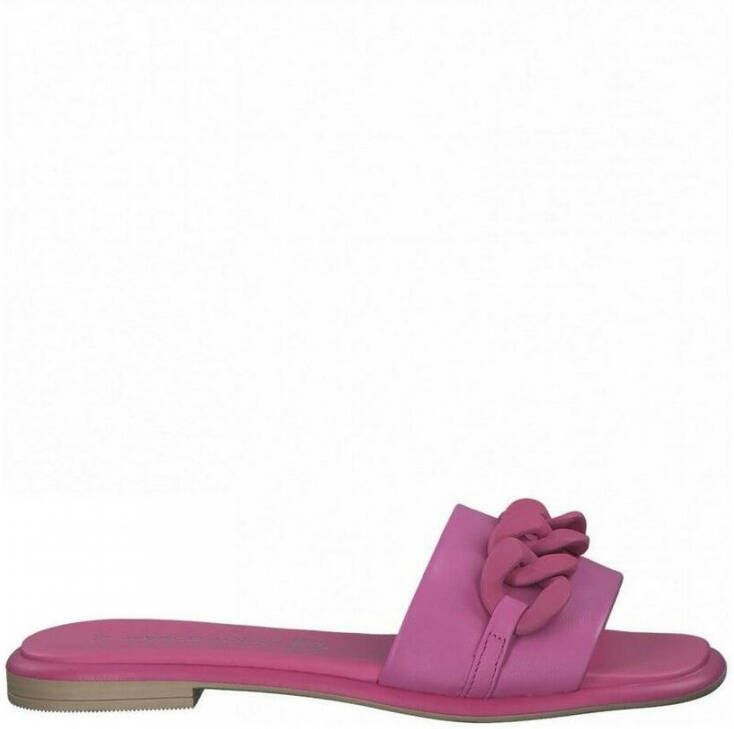 Marco tozzi Roze Casual Open Sandalen Vrouwen Pink Dames