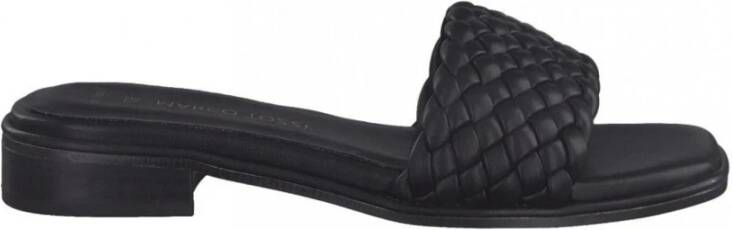 Marco tozzi Casual open slippers Zwart Dames