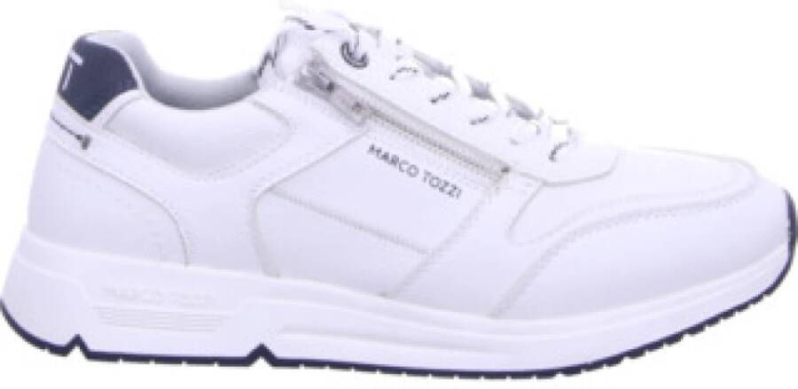 Marco Tozzi Casual Veterschoenen in Wit