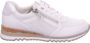 Marco Tozzi MT Vegan Soft Lining + Feel Me removable insole Dames Sneaker WHITE COMB - Thumbnail 14