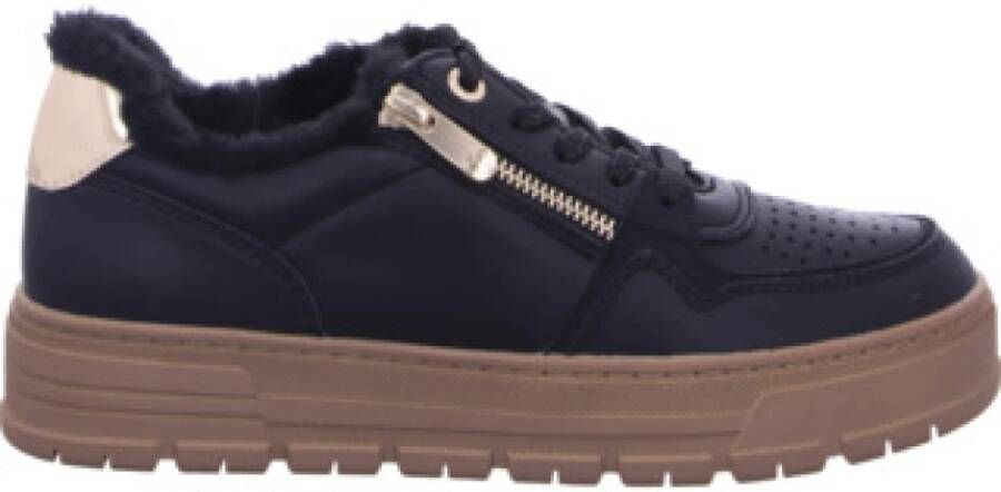 Marco Tozzi Casual veterschoenen voor heren in zwart
