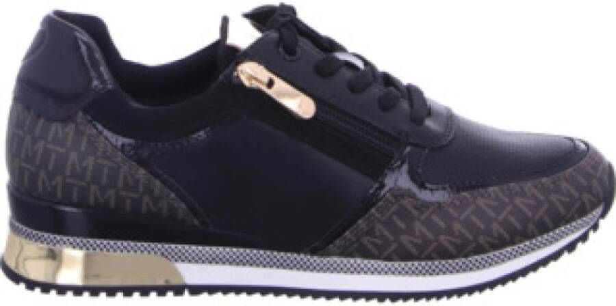 Marco Tozzi Casual Veterschoenen voor Heren in Zwart