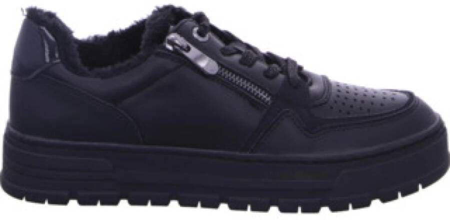 Marco Tozzi Casual Veterschoenen voor Heren in Zwart