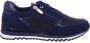 Marco Tozzi MT Vegan Soft Lining + Feel Me removable insole Dames Sneaker NAVY COMB - Thumbnail 3