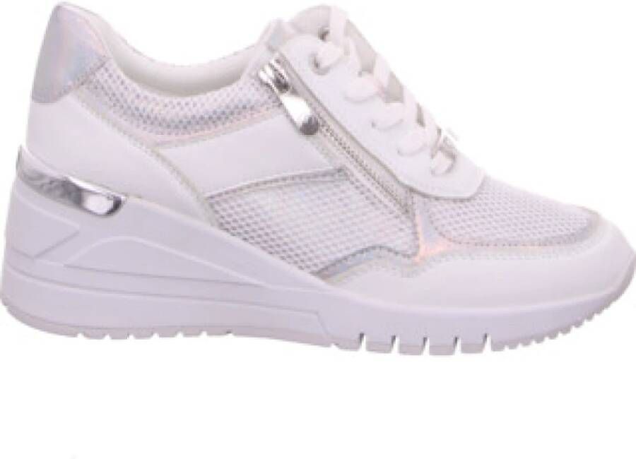 Marco Tozzi Comfort Veterschoenen voor dames in multicolor