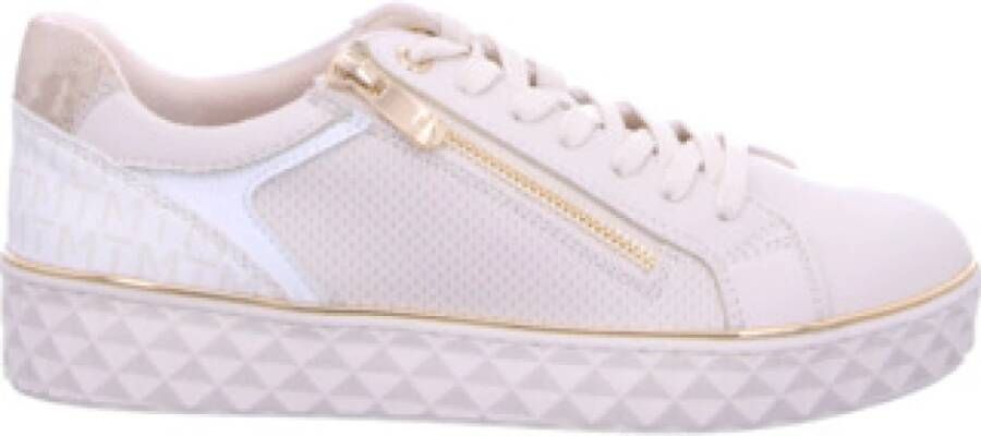 Marco Tozzi Comfort Veterschoenen voor dames in multicolor
