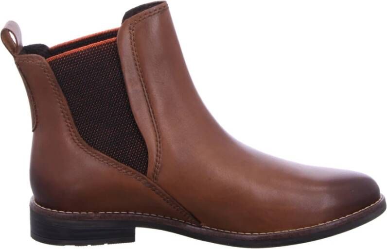 Marco Tozzi Chelsea-boots met zacht verdikte binnenzool