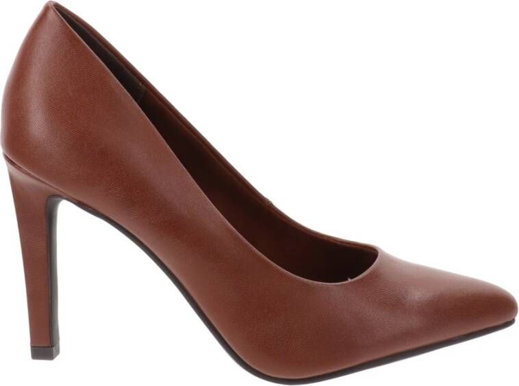 Marco tozzi Dameshakken van imitatieleer Bruin Dames Schoenen