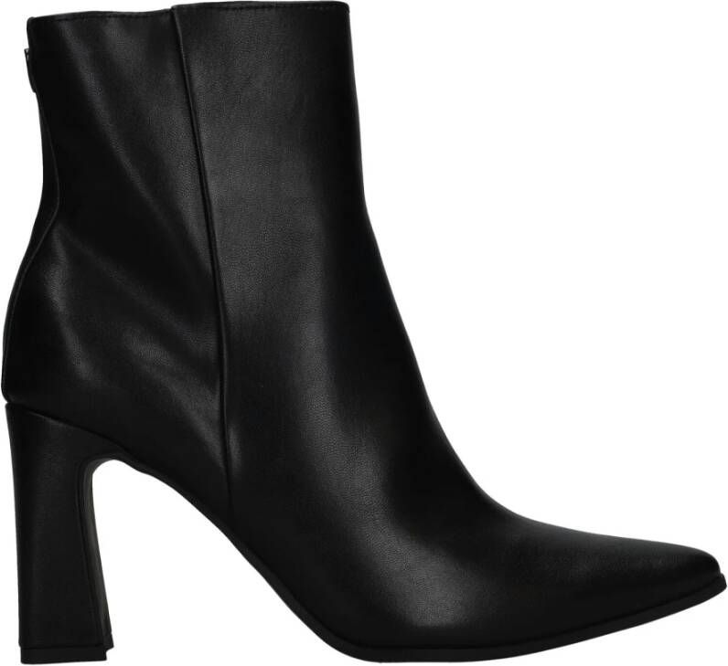 marco tozzi Elegant Zwart Enkellaarsje Black Dames