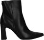 Marco tozzi Elegant Zwart Enkellaarsje Black Dames - Thumbnail 2