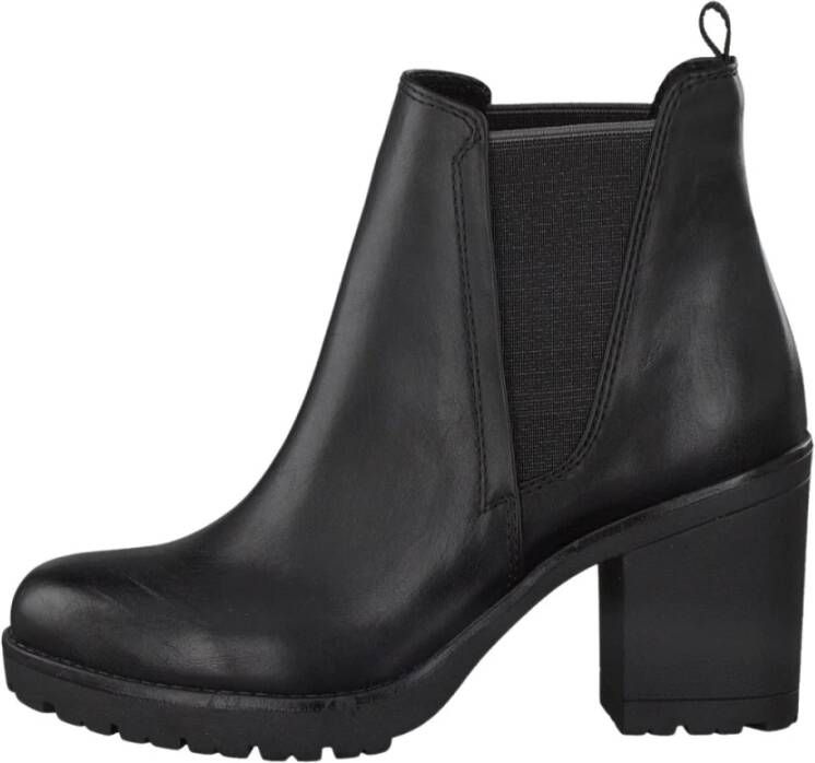 Marco tozzi Enkel laarzen Black Dames