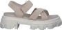 Marco tozzi Flat Sandals Beige Dames - Thumbnail 1