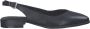 Marco tozzi Flat Sandals Black Dames - Thumbnail 1